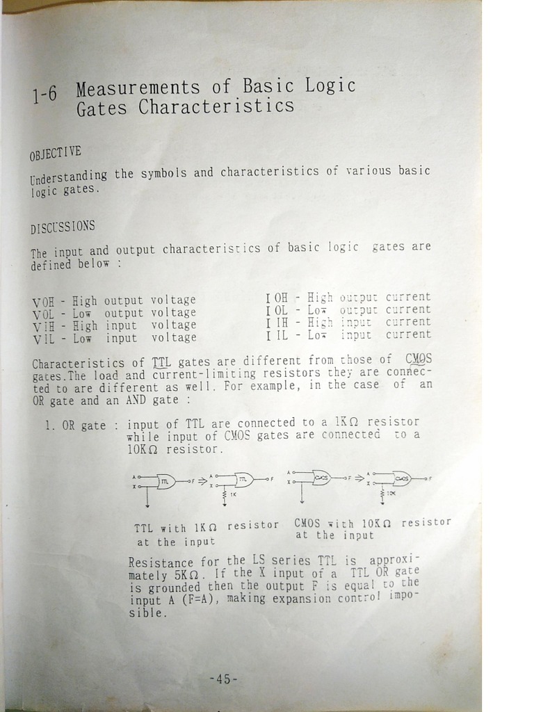 Electronics GATES PDF