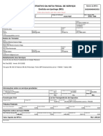 Demonstrativo Nfse 202200000003532