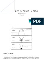 Maestría en Péndulo Hebreo - Clase 3