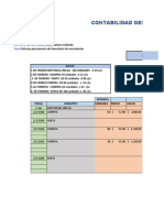 Ejercicio#1: Contabilidad General