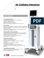 Ficha Tecnica Mek MV2000