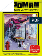 Pogo Man (1982) Game Manual