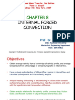 Chap08 Internal Forced Convection