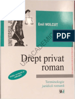 Emil MOLCUT Drept Privat Roman