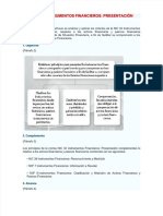 PDF Nic 32 Instrumentos Financieros Presentacion Resumen Compress