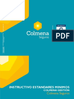 Guía completa para diligenciar la autoevaluación de estándares mínimos SST en Colmena Gestión