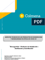 Aspectos Tecnicos Desinfectantes Covid y Bioseguridad General-1