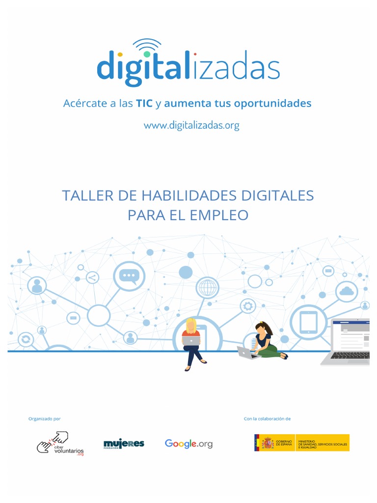 Mini Guia Taller de Habilidades Digitales para El Empleo | PDF ...