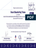 Oscar Eduardo Rey Triana