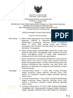 Perbup Nomor 11 Tahun 2021 Tentang Perubahan Atas Perbup 10 TH 2020 TTG Sistem Dan Prosedur Pemungutan Bea Perolehan Hak Atas Tanah Dan Bangunan Di Kab T.ag