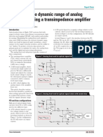 TIA+Differential Amplifier Texas