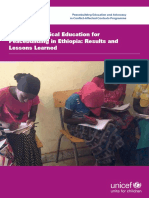 Civics and Ethical Education For Peacebuilding in Ethiopia Results and Lessons Learned