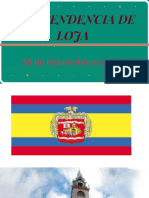 Independencia de Loja