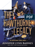 2 The Hawthorne Legacy - Jennifer Lynn Barnes - 220802 - 200235
