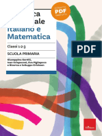 ESTRATTO Didattica Universale Italiano e Matematica