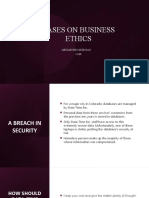 Cases On Business Ethics Conclusions Abuzar 11169
