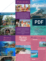 Brochure de Quintana Roo