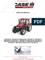 Case Maxxum - Tier 3 Workshop Manual