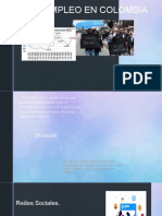 El Desempleo en Colombia