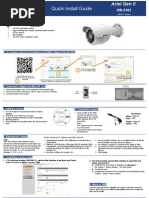 FLIR Ariel Full HD IP Camera CB 3102 - Quick Install Guide