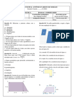 Matemática: Áreas de figuras geométricas e decomposição