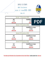 Empl Temps MBA I Tronc 2022-2023