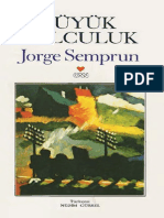 Jorge Semprun - Büyük Yolculuk