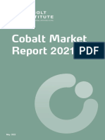FINAL Cobalt Market Report 2021 Cobalt Institute 1