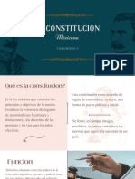 La Constitucion
