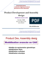Product Development and Assemby Design - CAO Ch.1