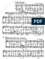 Bach-Choräle-Analyse, Muster