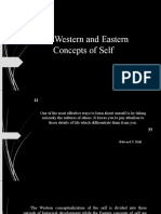 The Western and Eastern Concepts of-Self-Chapter-5