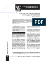 Pautas Ineludibles Para Contratar a Un Trabajador Adolescente