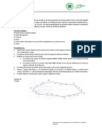 PRACTICA 2 TOPOGRAFIA I Nivelación Cerrada