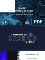 Presentación Grados Institucionales 2022 2