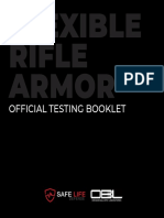 Armor Testing Booklet FRAS