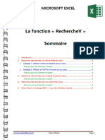 Fonctions Recherches