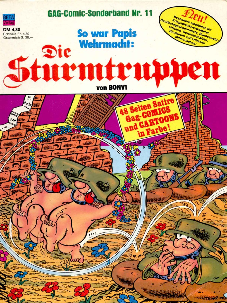 (Ebook Comic German) Bonvi - Die Sturmtruppen Sonderband Nr.11 | PDF