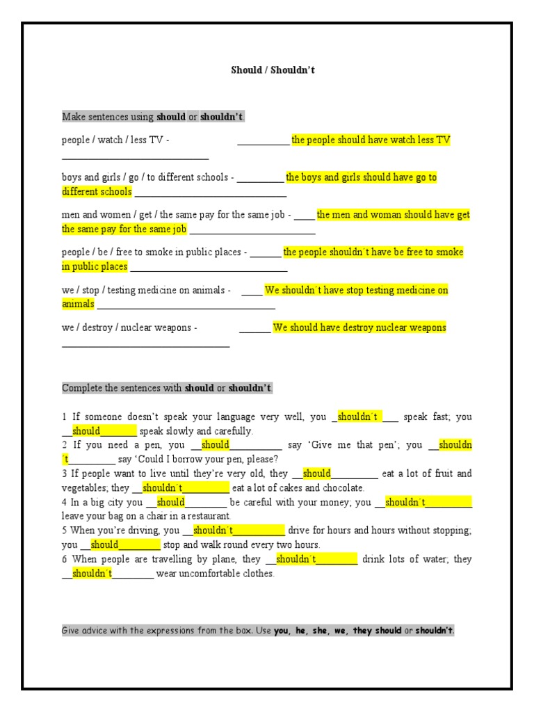 shouldとは 意味・読み方・使い方 intelligence overview