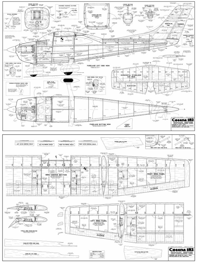 Cessna 182 Skylane 2 | PDF