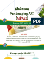 Materi 2 - Makanan Pendamping ASI