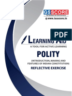 Reflective Exercise - Polity - 1
