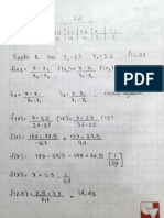 Taller - 4 - Métodos Numéricos