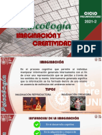 Imaginación Y Creatividad: Preuniversitario