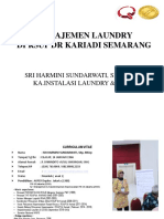 Manajemen Linen & Laundry Rs