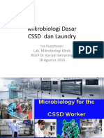 Mikrobiologi Dasar Hubungannya Dengan Pelayanan Laundry