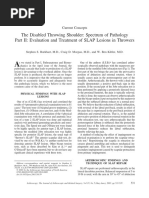 Derby Shoulder Instability Protocol | PDF | Musculoskeletal System ...