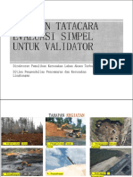 Panduan Tatacara Evaluasi Simpel KKL Untuk Validator - 2021