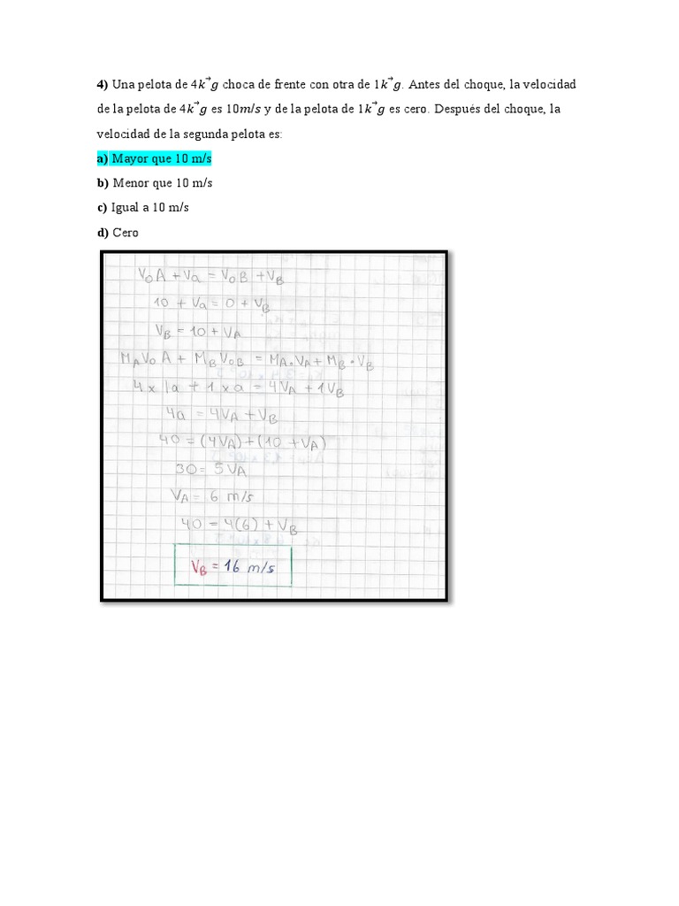 Taller 16 - Segunda Parte | PDF