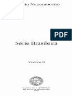 Violino II - Série Brasileira